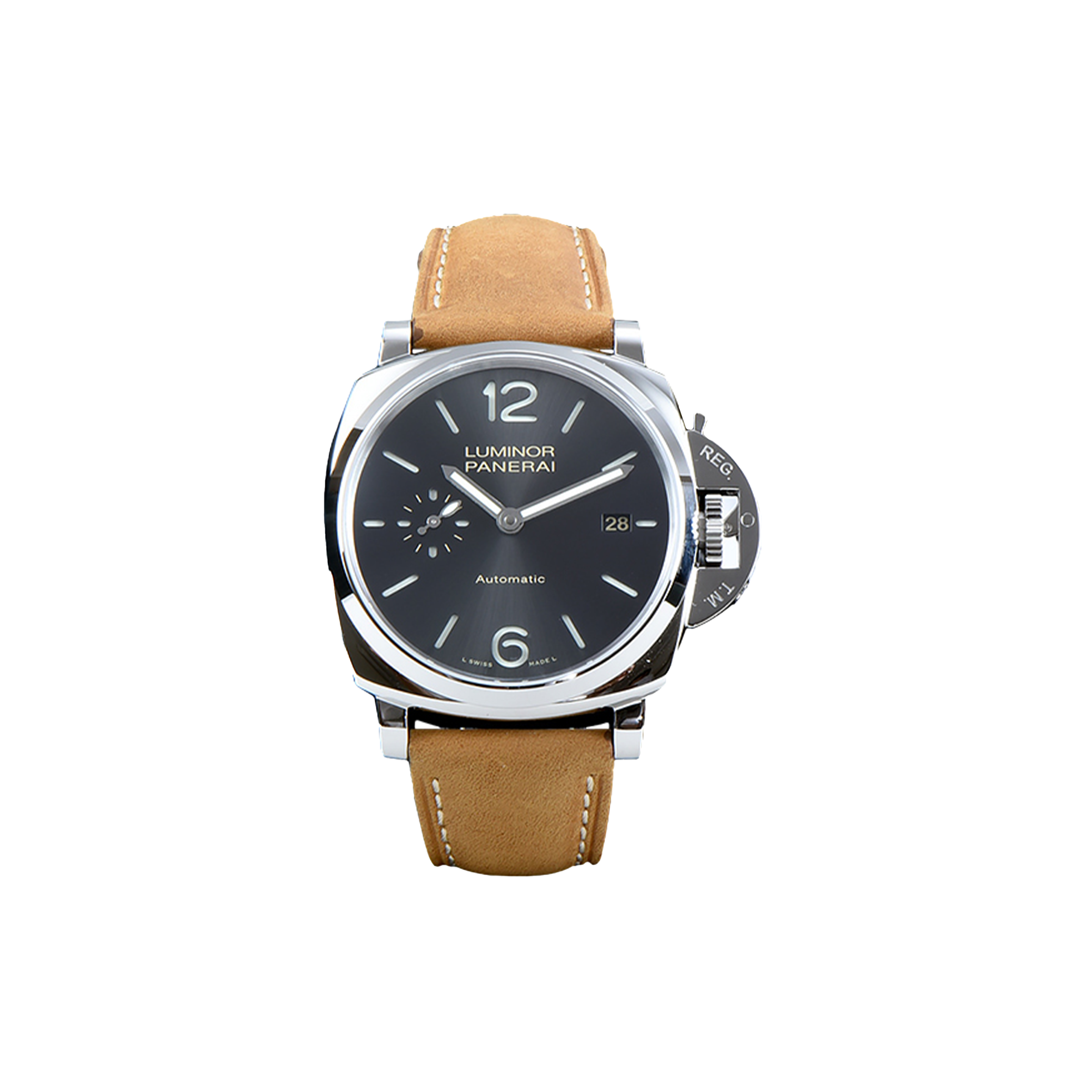 PANERAI LUMINORD DUET 3 DAYS 42MM WATCH PAM00904